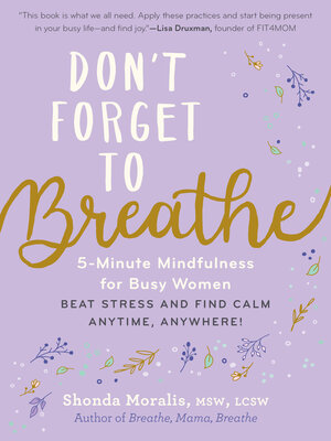 cover image of Don't Forget to Breathe